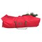 Northlight 7.5’ Red and Green Rolling Artificial Christmas Tree Storage Bag